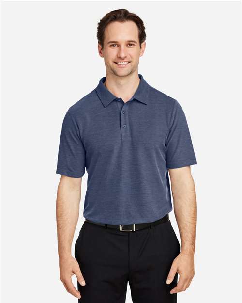 CORE365 - Polo de piqué Fusion ChromaSoft™ para hombre - CE112