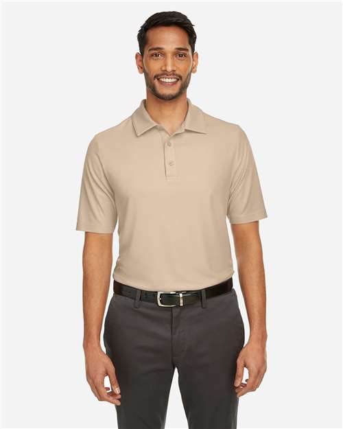 CORE365 - Polo de piqué Fusion ChromaSoft™ para hombre - CE112