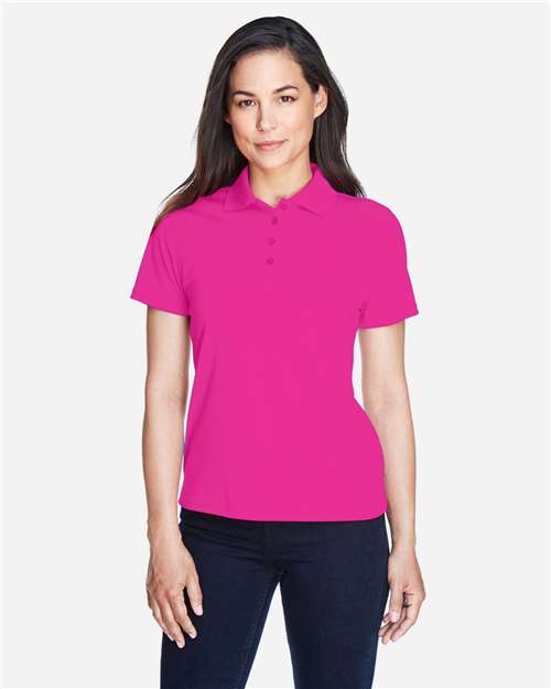 CORE365 - Polo de piqué Origin Performance para mujer - 78181
