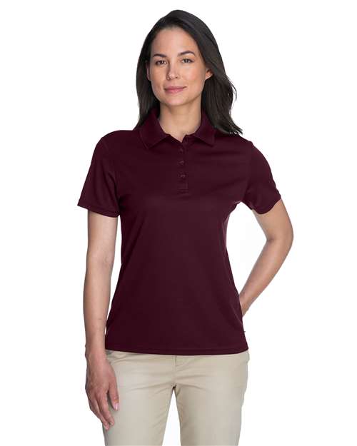 CORE365 - Polo de piqué Origin Performance para mujer - 78181
