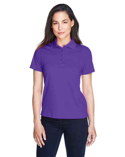 CORE365 - Polo de piqué Origin Performance para mujer - 78181