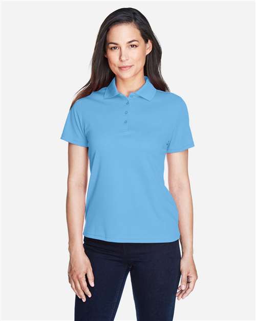 CORE365 - Polo de piqué Origin Performance para mujer - 78181