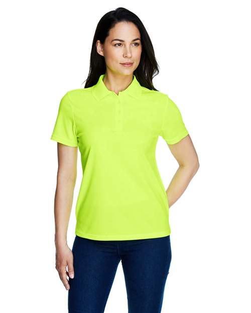CORE365 - Polo de piqué Origin Performance para mujer - 78181