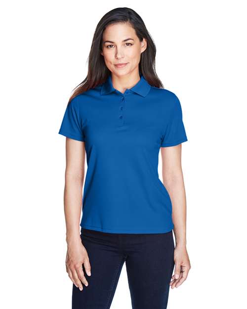 CORE365 - Polo de piqué Origin Performance para mujer - 78181