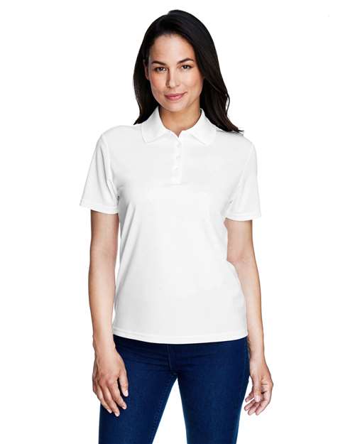 CORE365 - Polo de piqué Origin Performance para mujer - 78181
