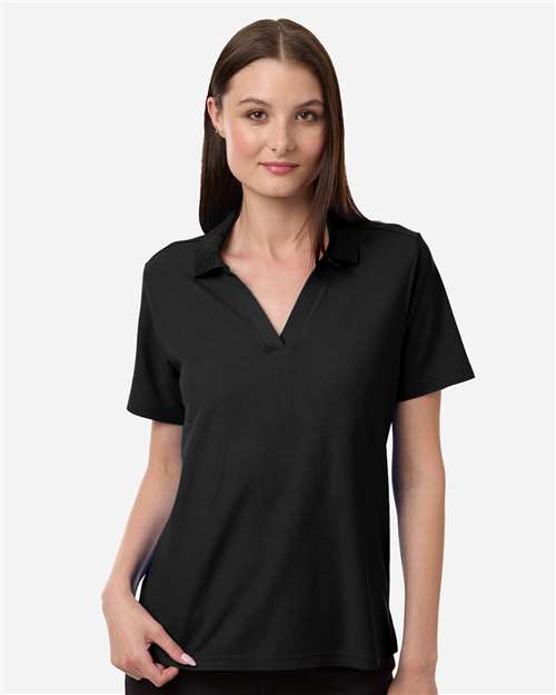 CORE365 - Polo de piqué de alto rendimiento Resolve CVC para mujer - CE106W