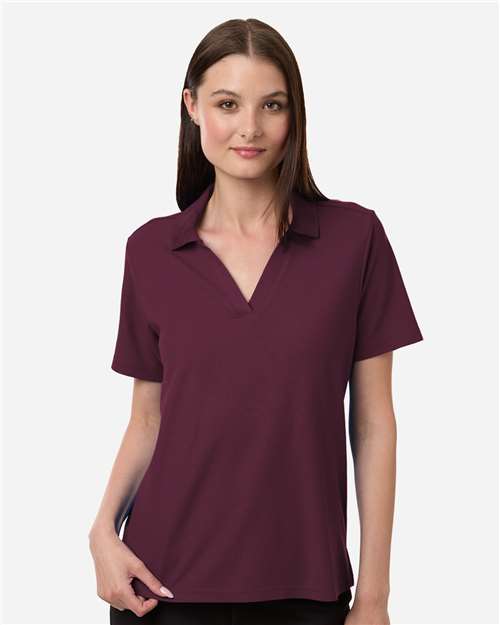 CORE365 - Polo de piqué de alto rendimiento Resolve CVC para mujer - CE106W