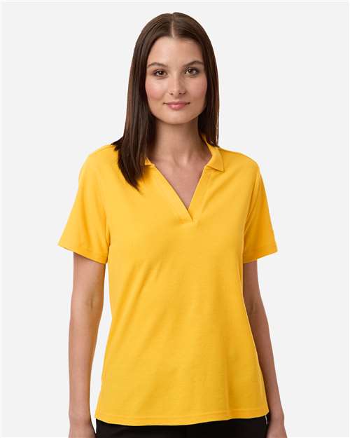 CORE365 - Polo de piqué de alto rendimiento Resolve CVC para mujer - CE106W
