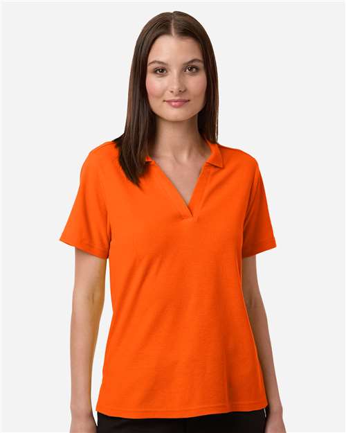 CORE365 - Polo de piqué de alto rendimiento Resolve CVC para mujer - CE106W