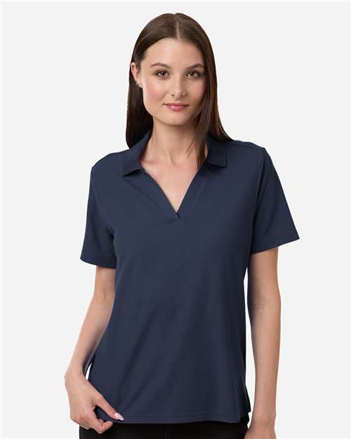 CORE365 - Polo de piqué de alto rendimiento Resolve CVC para mujer - CE106W