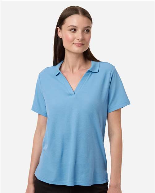 CORE365 - Polo de piqué de alto rendimiento Resolve CVC para mujer - CE106W