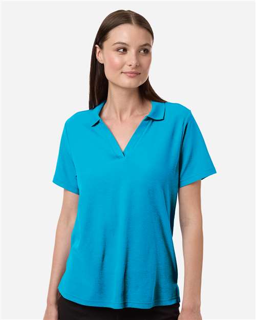 CORE365 - Polo de piqué de alto rendimiento Resolve CVC para mujer - CE106W