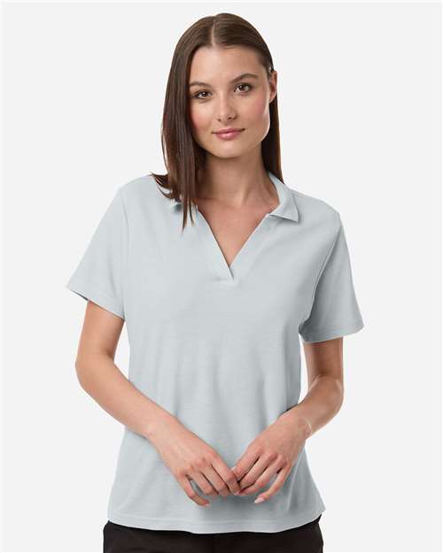 CORE365 - Polo de piqué de alto rendimiento Resolve CVC para mujer - CE106W