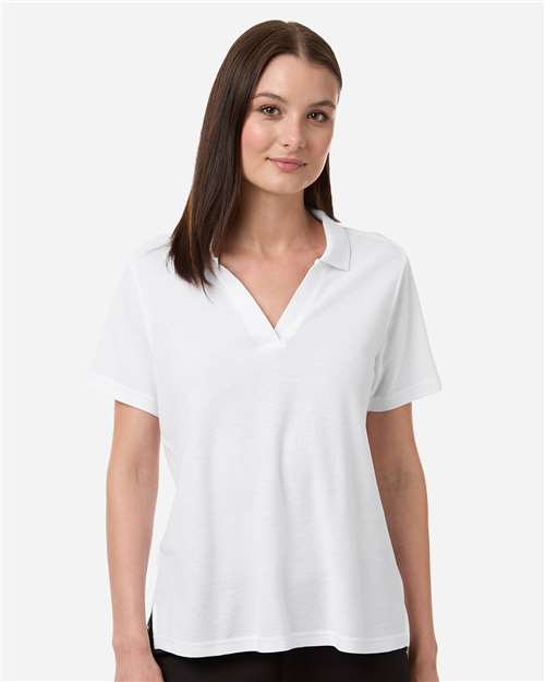 CORE365 - Polo de piqué de alto rendimiento Resolve CVC para mujer - CE106W