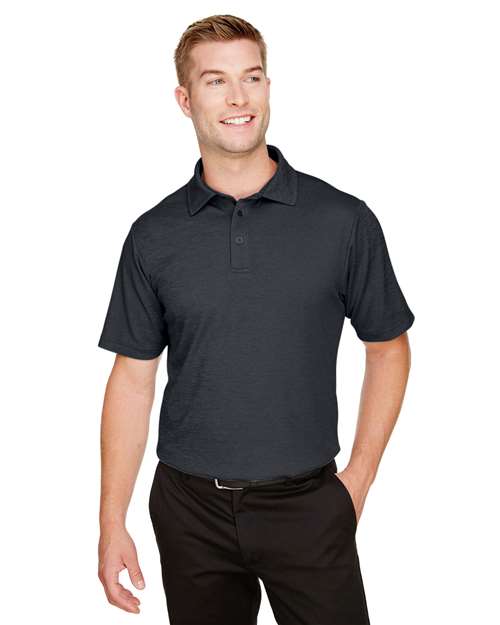 Devon & Jones - Polo CrownLux Performance® Address Mélange para hombre - DG22