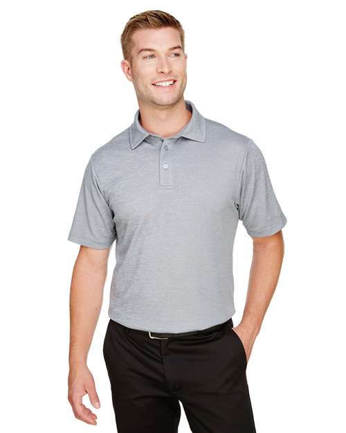 Devon & Jones - Polo CrownLux Performance® Address Mélange para hombre - DG22