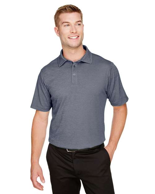 Devon & Jones - Polo CrownLux Performance® Address Mélange para hombre - DG22