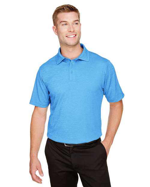 Devon & Jones - Polo CrownLux Performance® Address Mélange para hombre - DG22