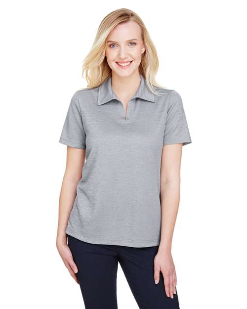 Devon & Jones - Polo CrownLux Performance® Address Melange para mujer - DG22W