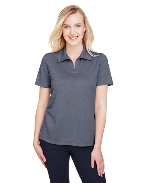 Devon & Jones - Polo CrownLux Performance® Address Melange para mujer - DG22W