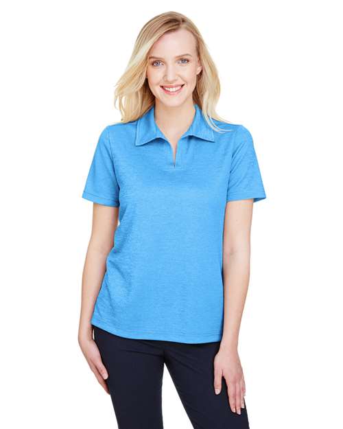 Devon & Jones - Polo CrownLux Performance® Address Melange para mujer - DG22W