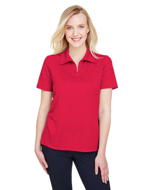 Devon & Jones - Polo CrownLux Performance® Address Melange para mujer - DG22W
