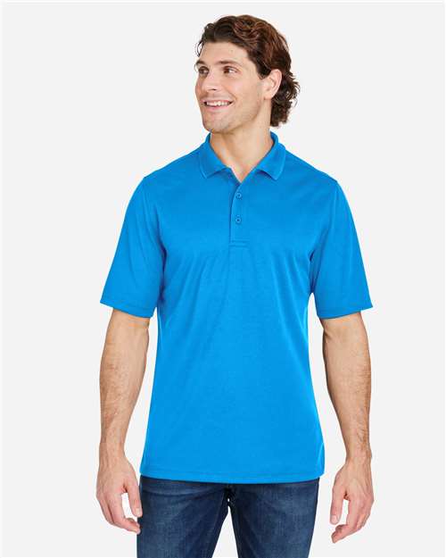 CORE365 - Polo de malla Snag Protect para hombre - CE104