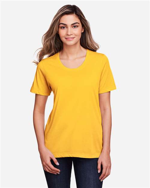 CORE365 - Camiseta deportiva Fusion ChromaSoft™ para mujer - CE111W