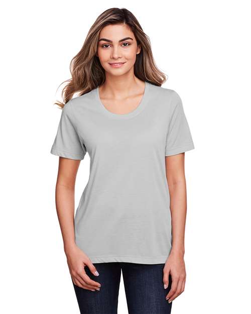 CORE365 - Camiseta deportiva Fusion ChromaSoft™ para mujer - CE111W