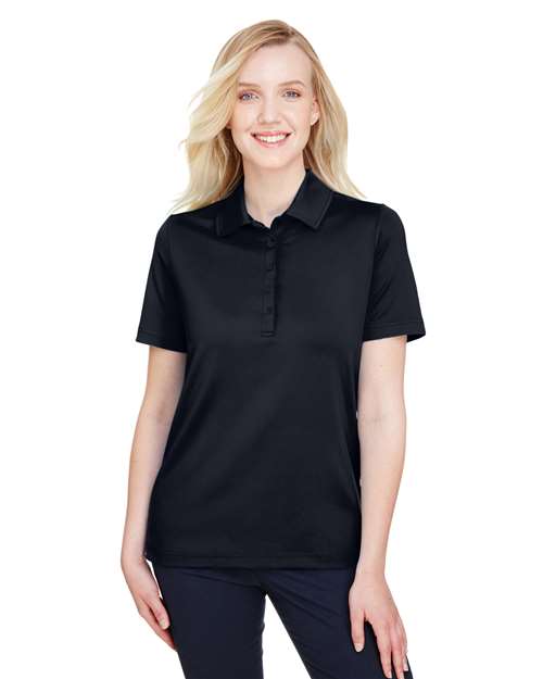 Devon & Jones - Polo flexible CrownLux Performance® para mujer - DG21W