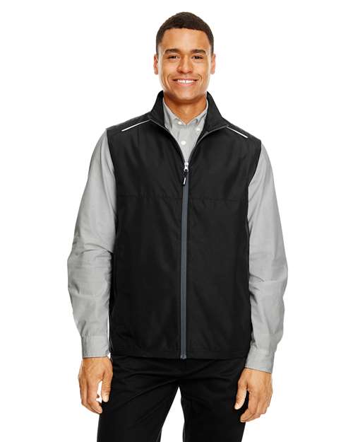 CORE365 - Chaleco Techno Lite sin forro para hombre - CE703