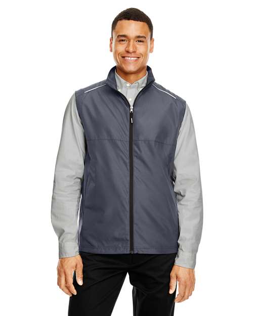 CORE365 - Chaleco Techno Lite sin forro para hombre - CE703