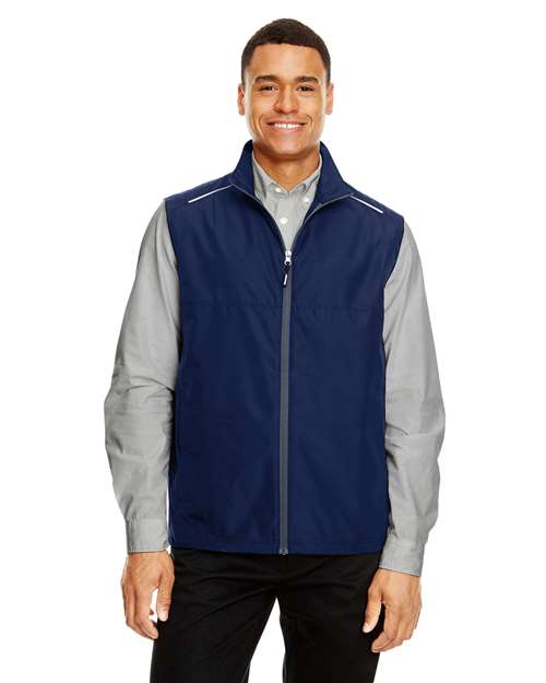 CORE365 - Chaleco Techno Lite sin forro para hombre - CE703