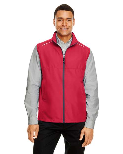 CORE365 - Chaleco Techno Lite sin forro para hombre - CE703
