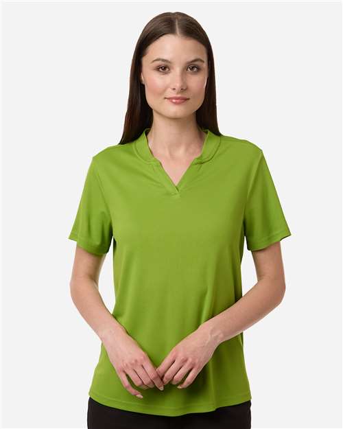 CORE365 - Polo de piqué Nova Performance para mujer - CE108W