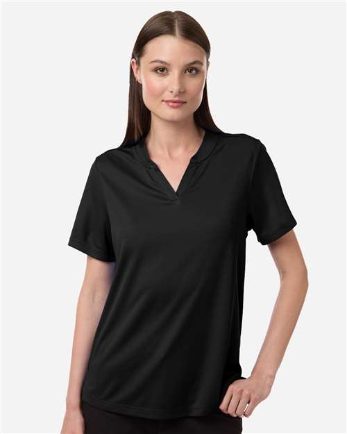 CORE365 - Polo de piqué Nova Performance para mujer - CE108W