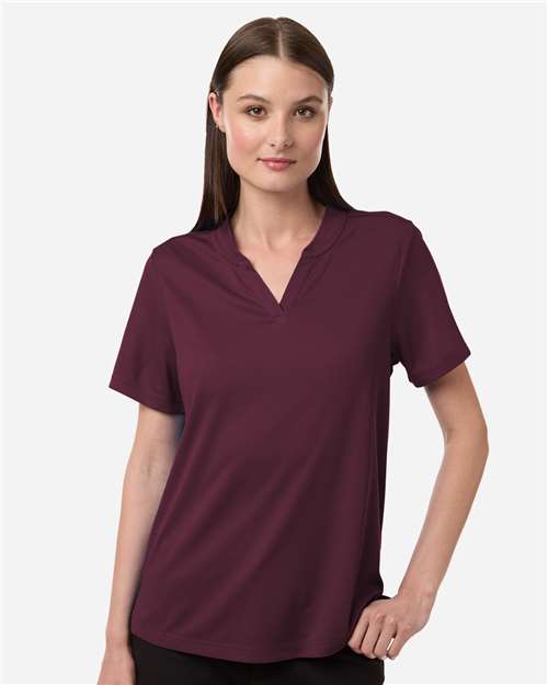 CORE365 - Polo de piqué Nova Performance para mujer - CE108W