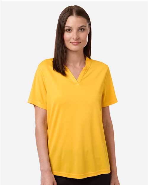 CORE365 - Polo de piqué Nova Performance para mujer - CE108W