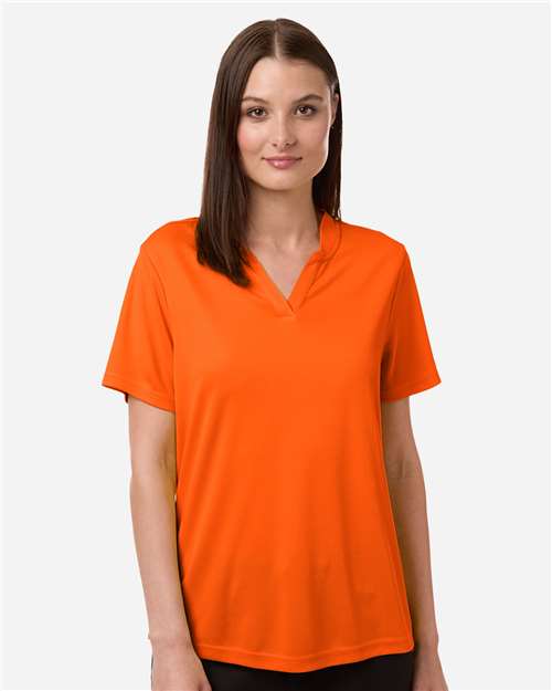 CORE365 - Polo de piqué Nova Performance para mujer - CE108W