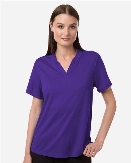CORE365 - Polo de piqué Nova Performance para mujer - CE108W