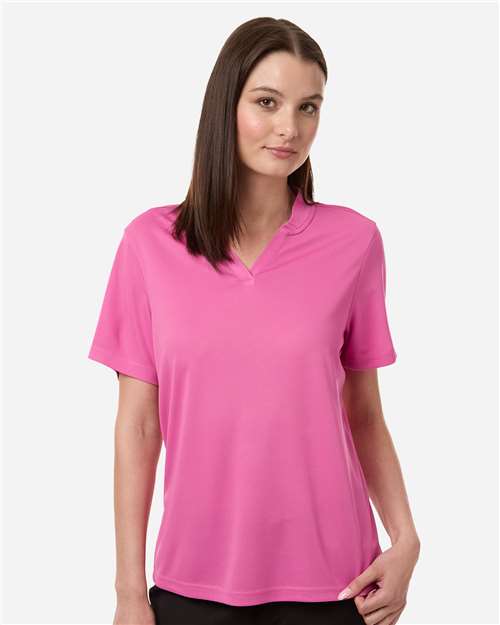 CORE365 - Polo de piqué Nova Performance para mujer - CE108W