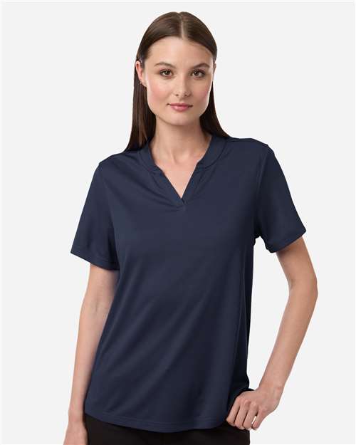 CORE365 - Polo de piqué Nova Performance para mujer - CE108W