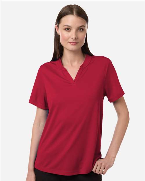 CORE365 - Polo de piqué Nova Performance para mujer - CE108W