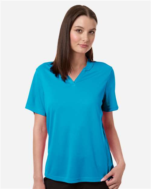CORE365 - Polo de piqué Nova Performance para mujer - CE108W