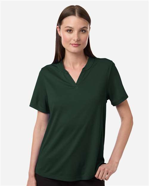 CORE365 - Polo de piqué Nova Performance para mujer - CE108W