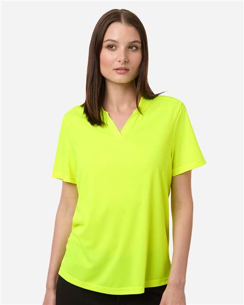 CORE365 - Polo de piqué Nova Performance para mujer - CE108W