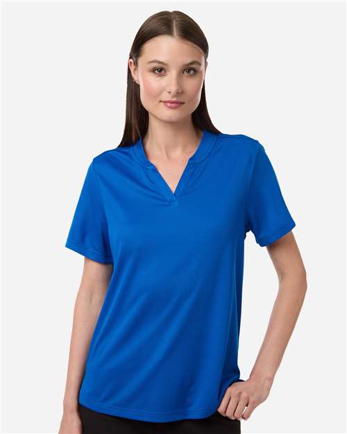CORE365 - Polo de piqué Nova Performance para mujer - CE108W
