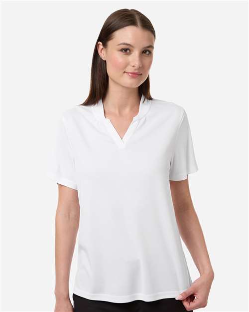CORE365 - Polo de piqué Nova Performance para mujer - CE108W