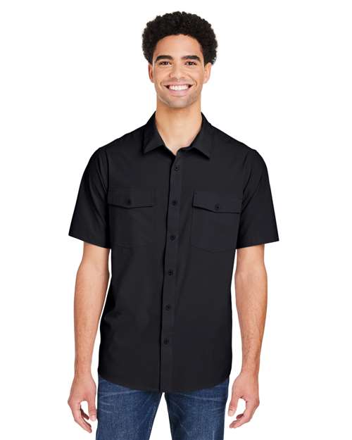 CORE365 - Camisa Ultra UVP® Marina para hombre - CE510
