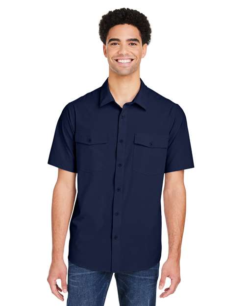 CORE365 - Camisa Ultra UVP® Marina para hombre - CE510